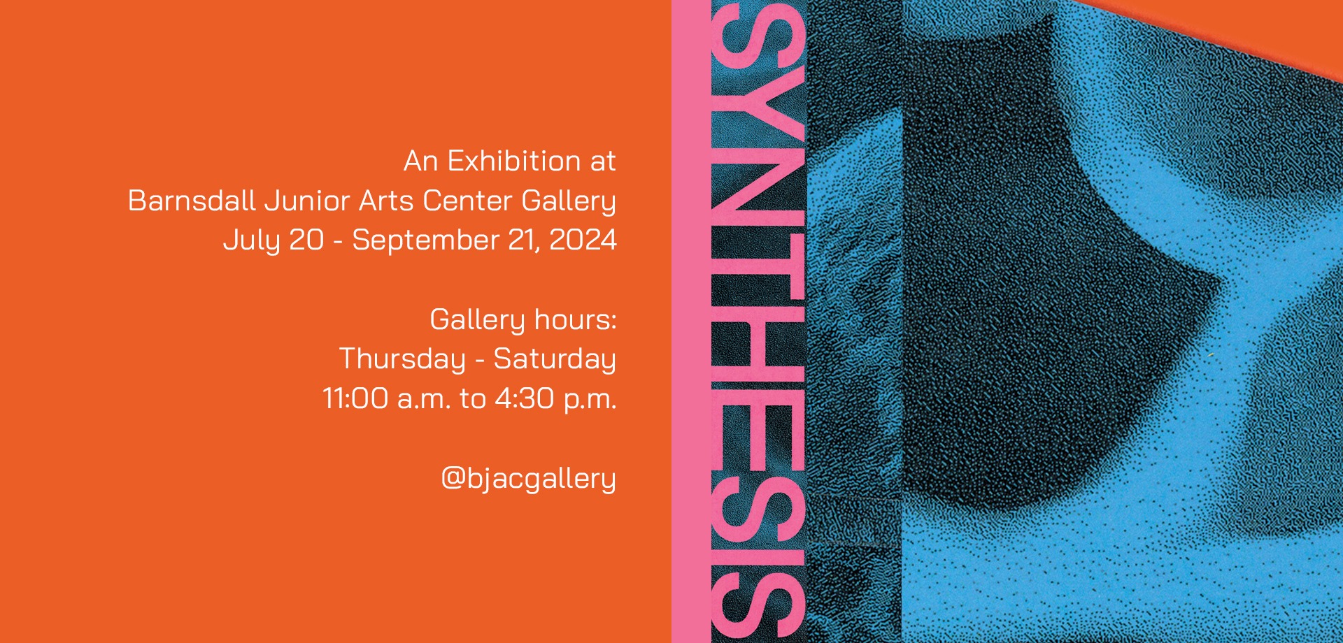 Barnsdall Gallery Exhibition Image: Synthesis