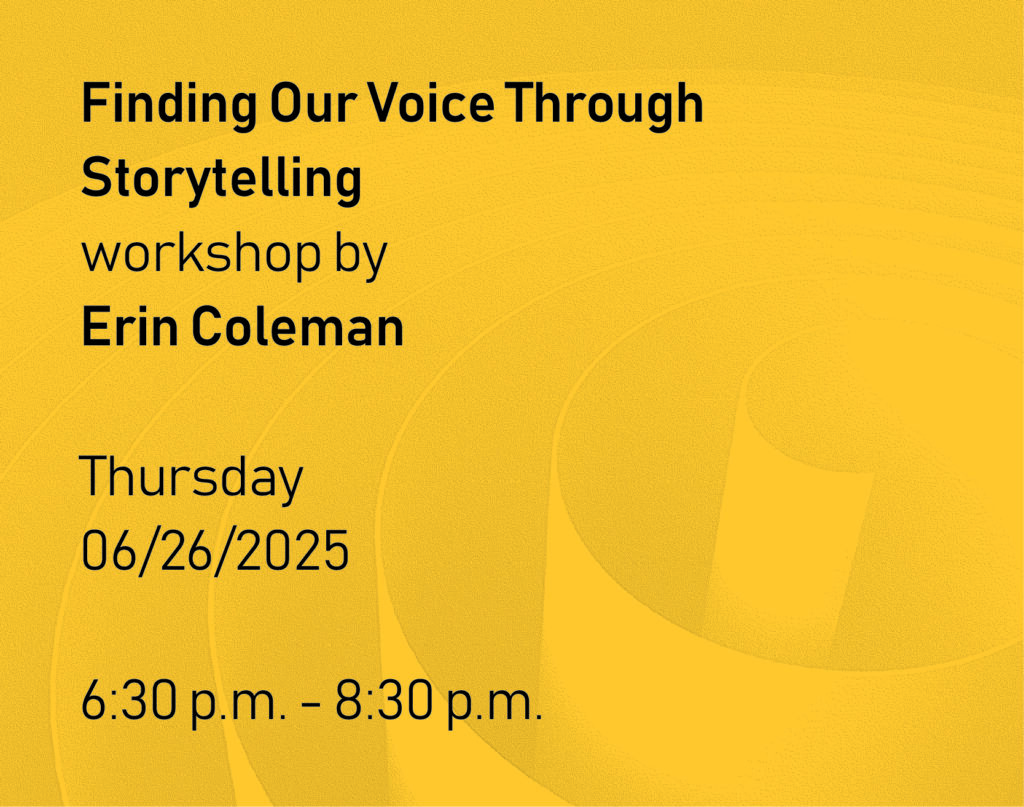 Promo Image - Gallery Workshop